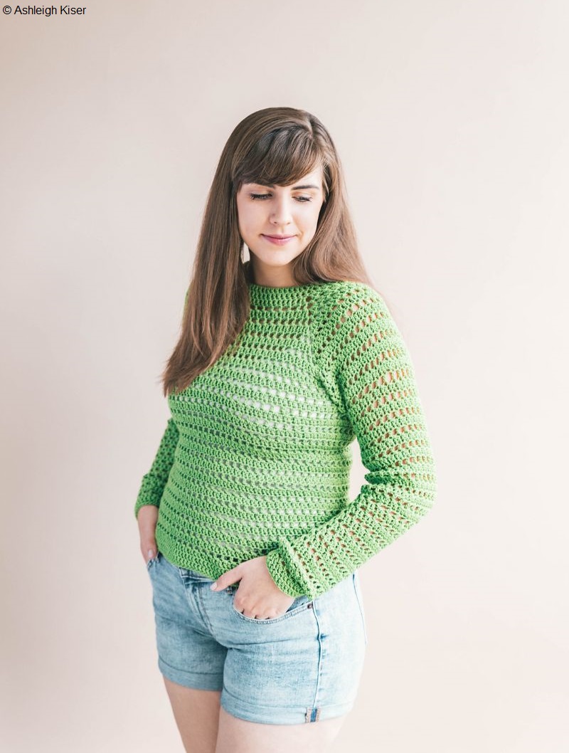 Great Simple Crochet Pullovers with Free Patterns Our Top Picks