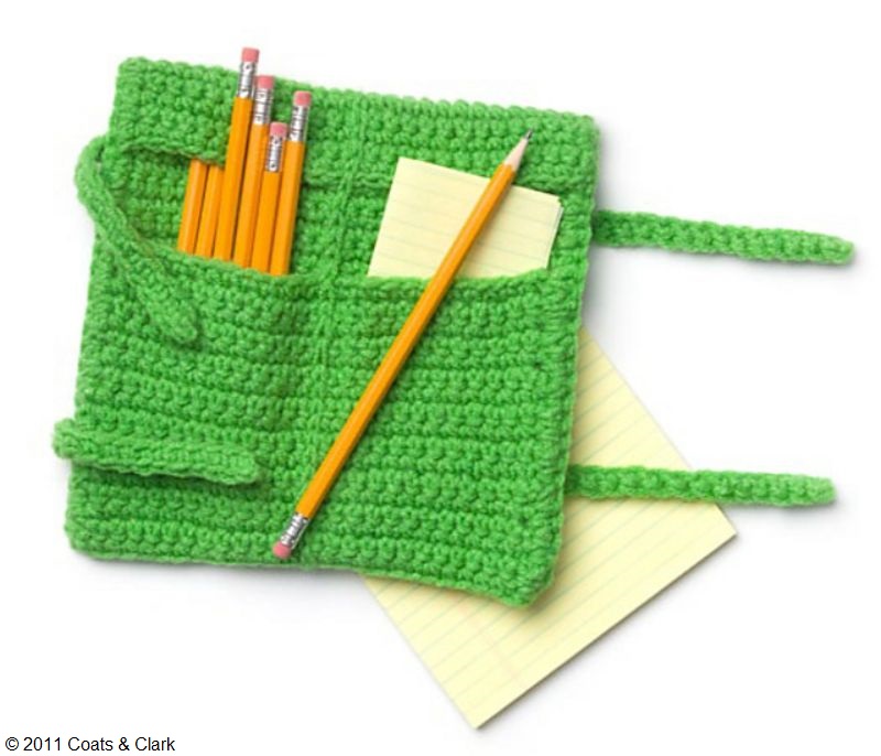 Crochet Pencil Case