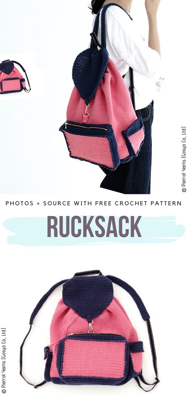 Back to School: Free Backpack Patterns - Craftfoxes
