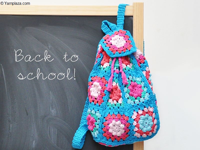 Crochet Backpack