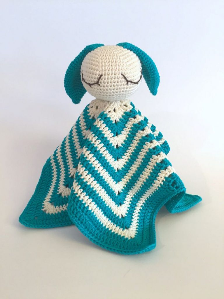 Cute Security Blanket Crochet Pattern Free