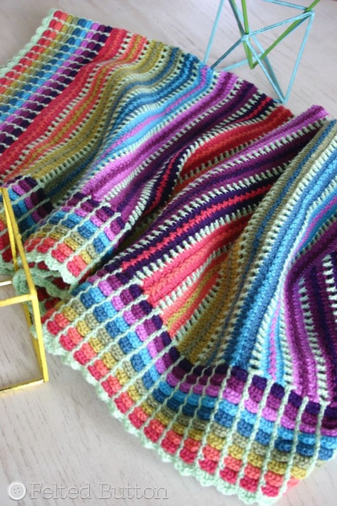 Colorful Stripes Blankets