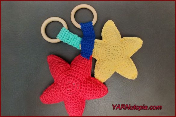 The Most Adorable Crochet Baby Rattles - Free Patterns