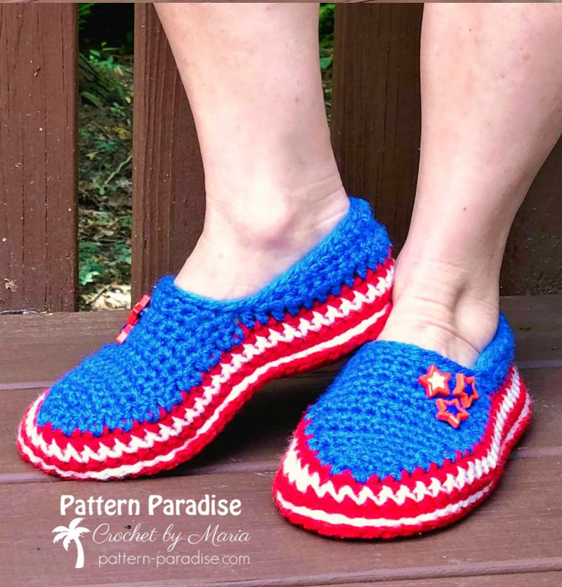 Crochet Slippers