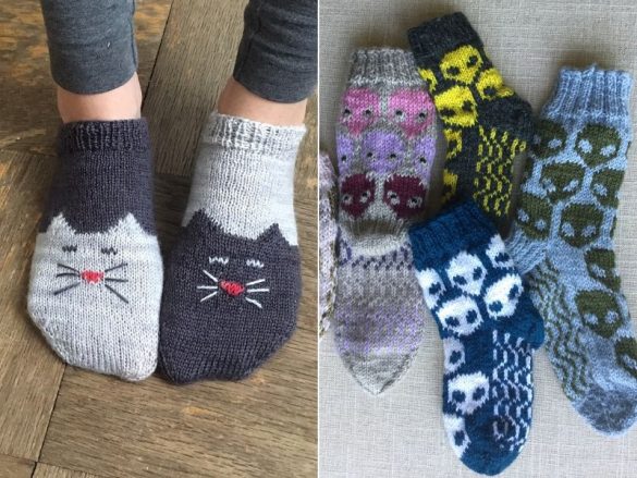 Super Fun Socks Ideas and Free Knitting Patterns