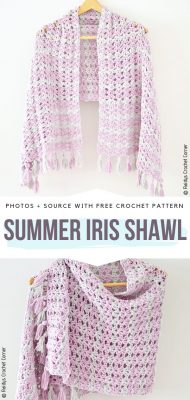 Simple Lightweight Shawls Free Crochet Patterns