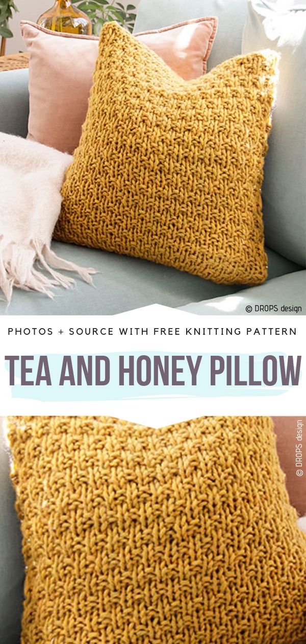 Knit Pillow