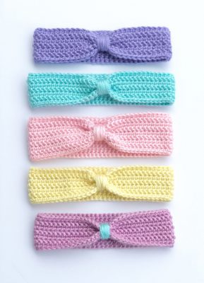 Easy Crochet Headbands