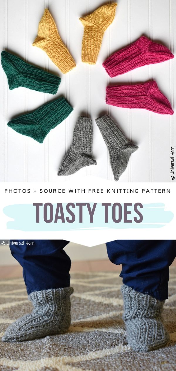 Knit Socks
