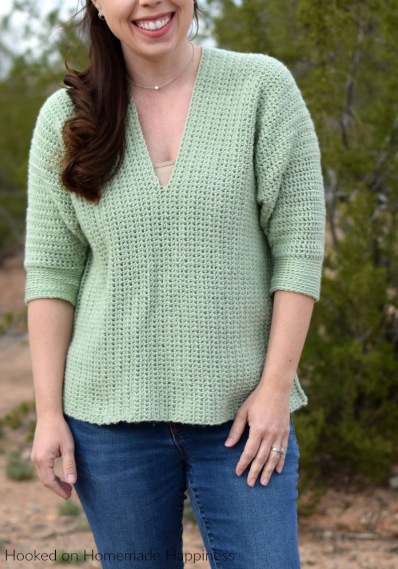 Crochet Pullover