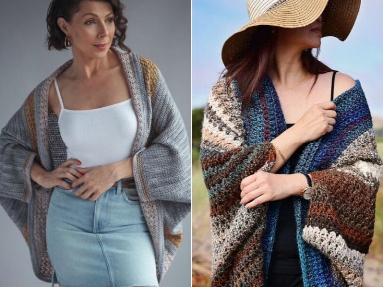 Wonderful Cozy Cardigans Free Crochet Patterns