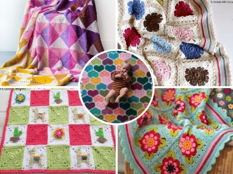Wonderful Granny Blankets