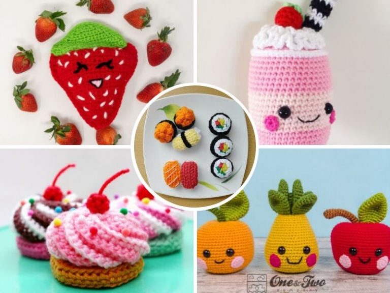 Yummy Amigurumi Ideas