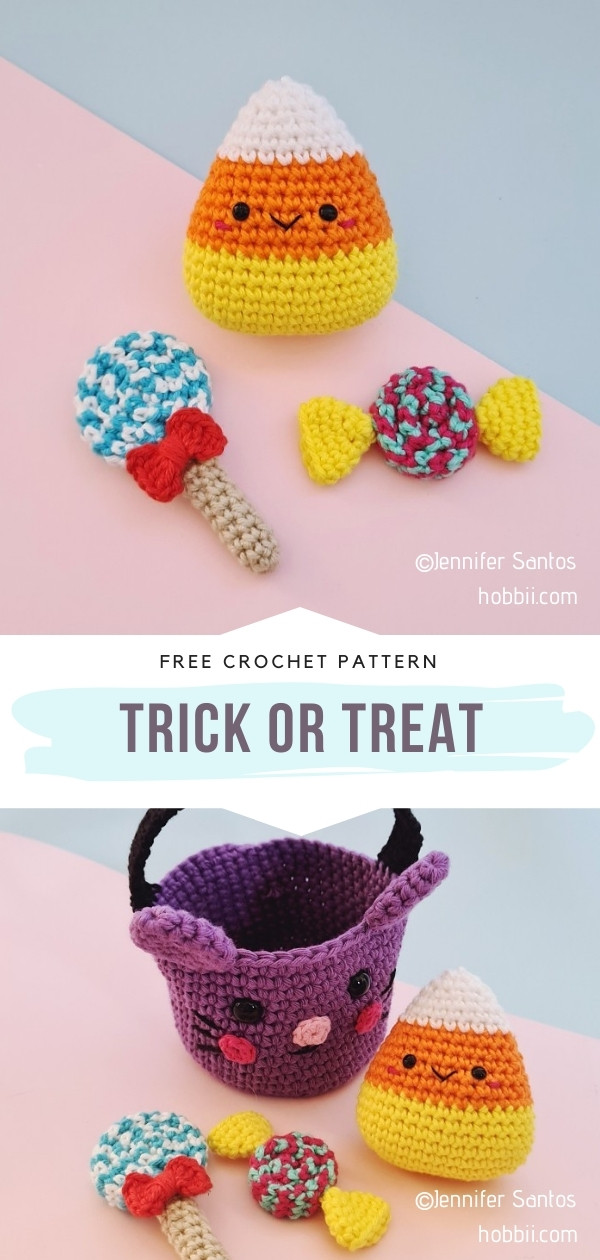 Halloween Amigurumi Decor