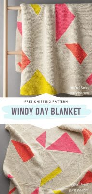 Creativity-Boosting Throws - Free Knitting Patterns