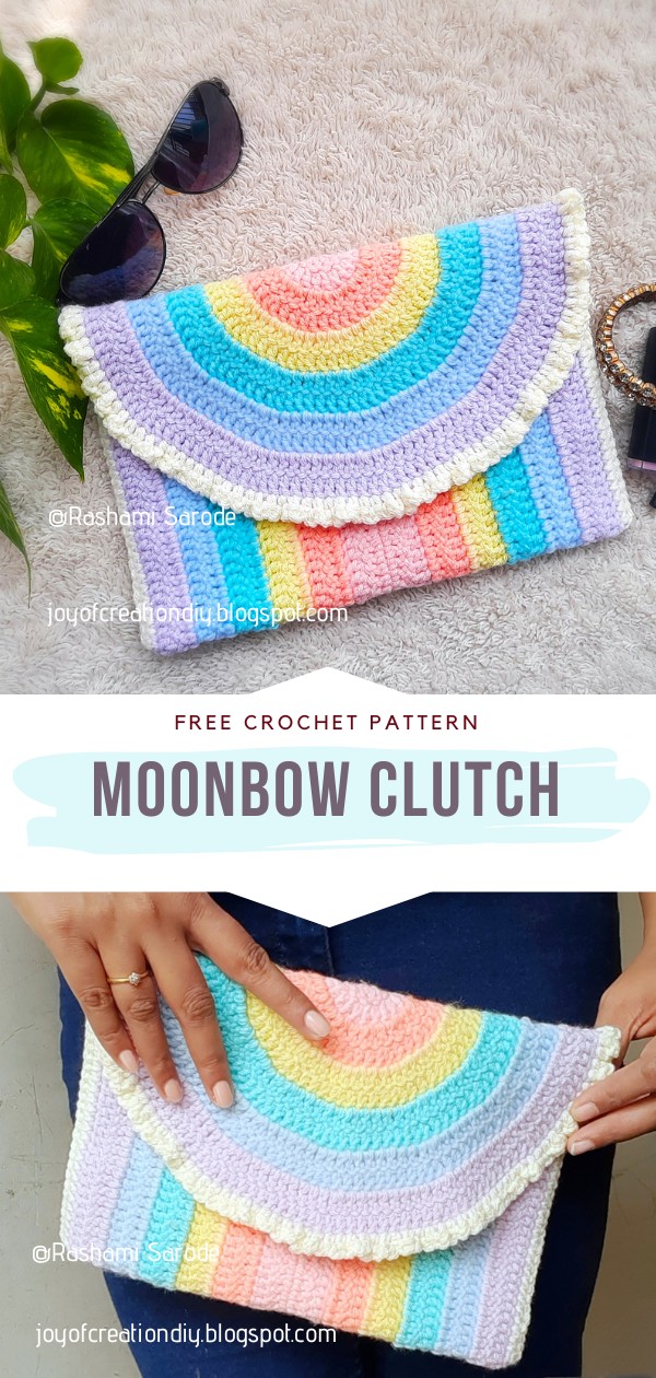 Crochet Clutch