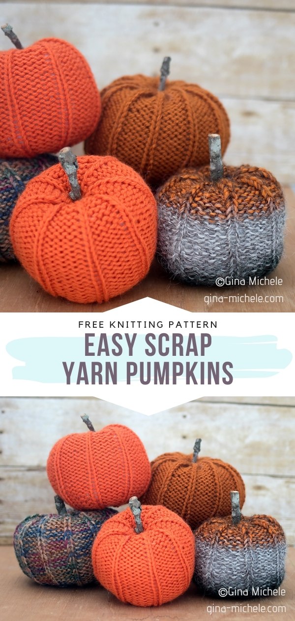 Knitted Pumpkins