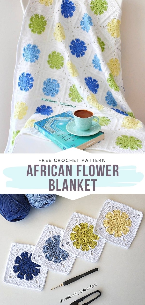 African Flower Blanket
