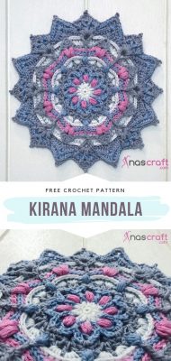 Wonderful Mandalas - Ideas and Free Crochet Patterns