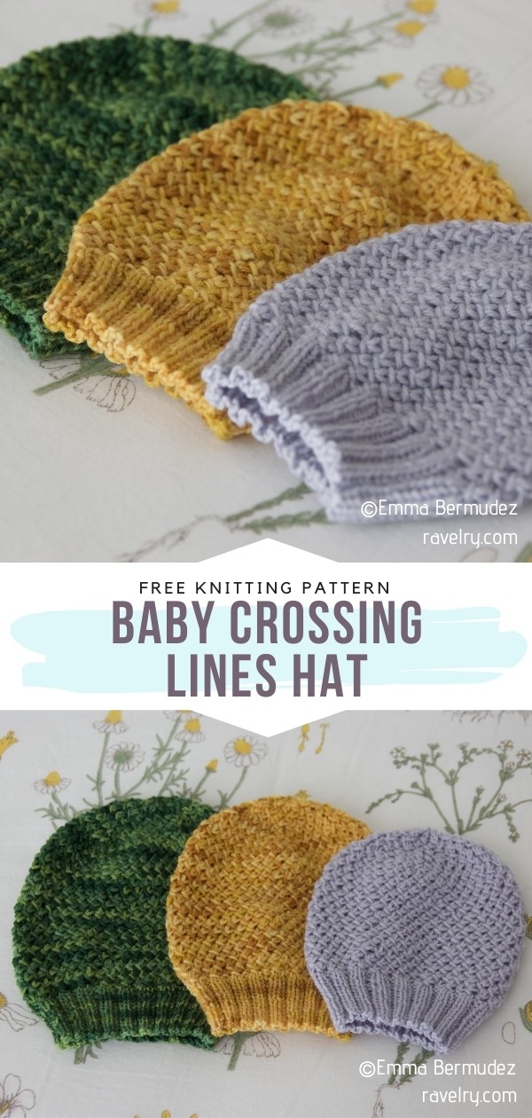 Knit Baby Hat