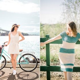 Simple Women Dresses with Free Crochet Patterns