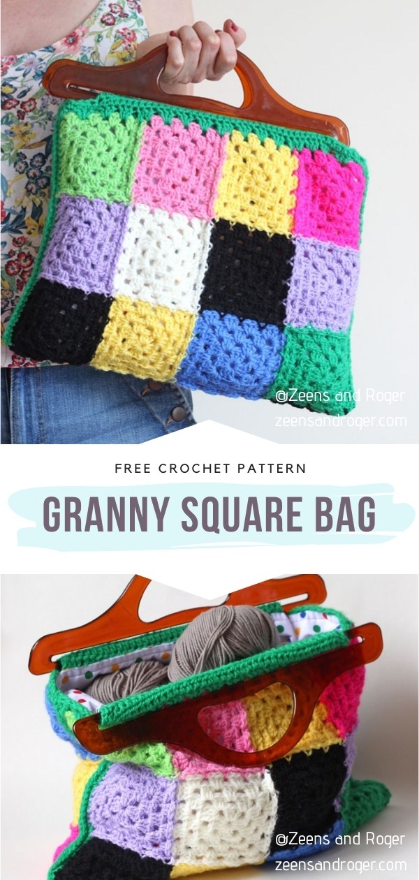 Granny Square Bag