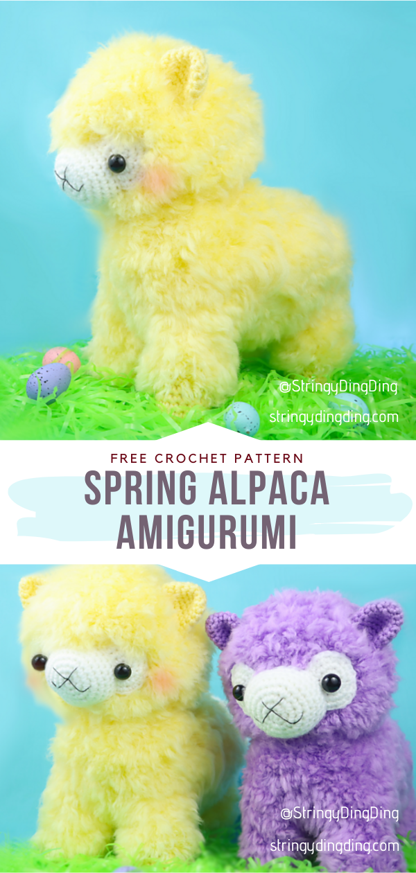 Alpaca Amigurumi