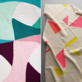 Creativity-Boosting Throws with Free Knitting Patterns