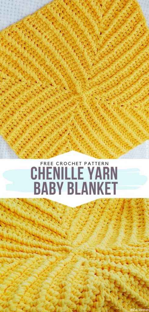 Squishy Baby Blankets - Free Crochet Patterns