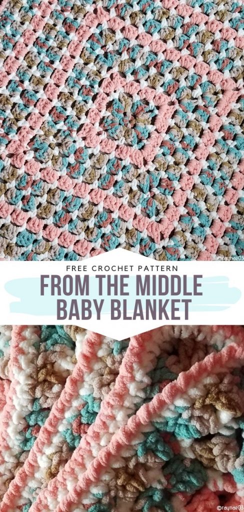 Squishy Baby Blankets - Free Crochet Patterns