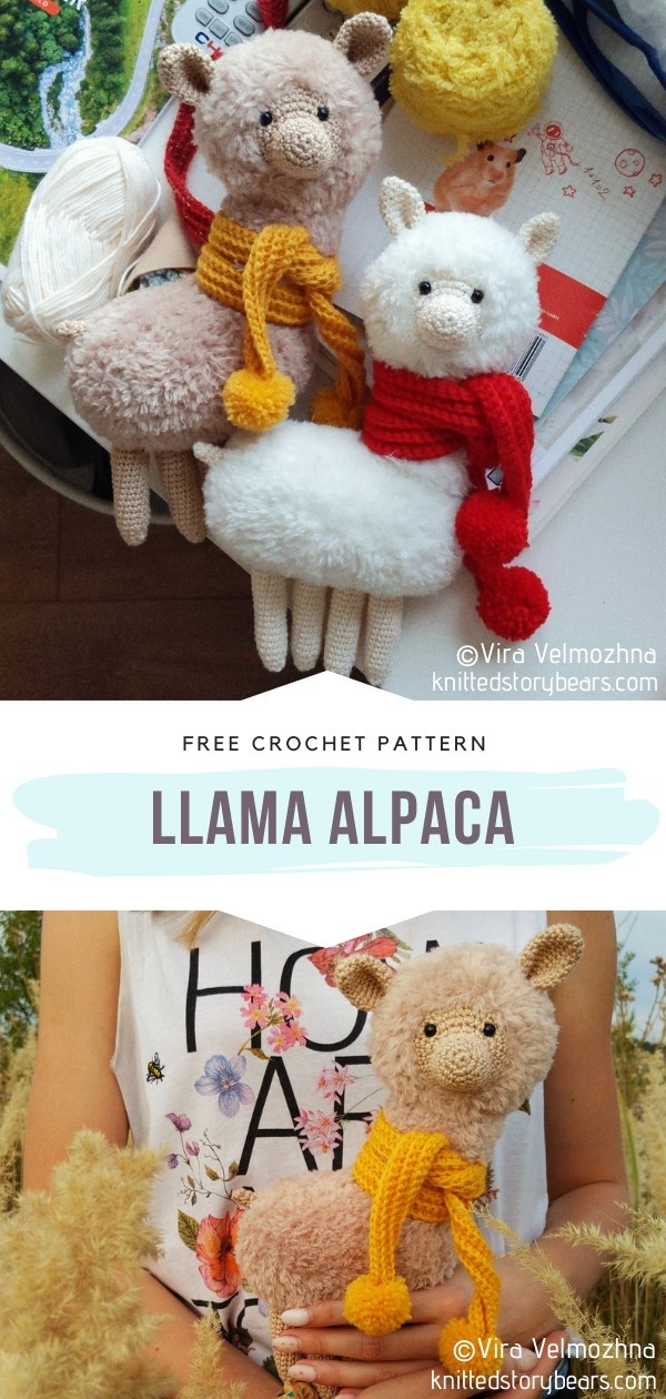 Amigurumi Alpaca