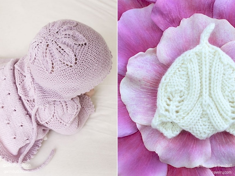 Little Knitted Baby Hats - Free Patterns