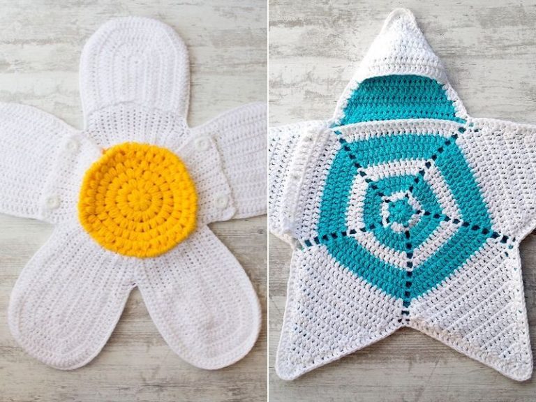 Adorable Baby Cocoons Free Crochet Patterns