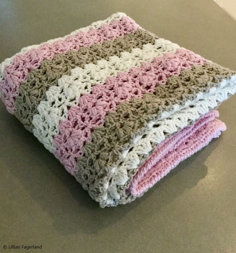Ravelry: Elegant Ombre Baby Blanket pattern by Amanda Saladin