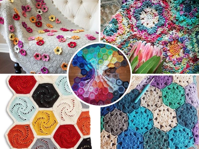 Hexagon Blankets