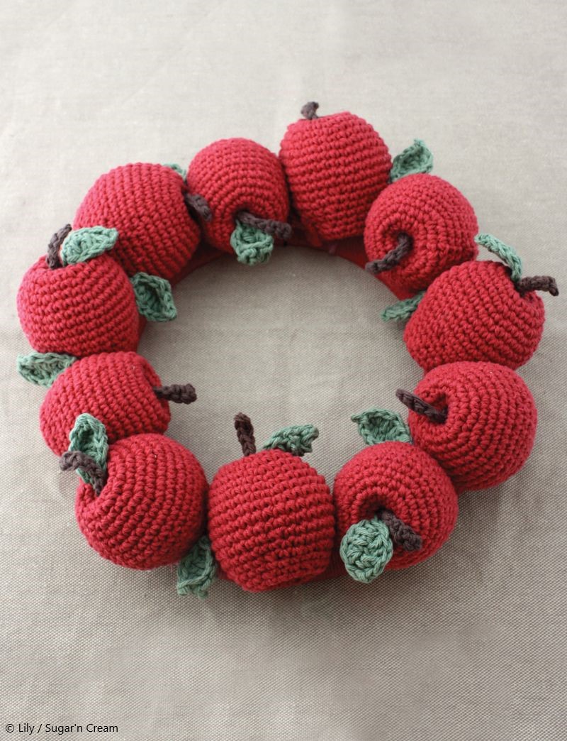 Apple Wreath