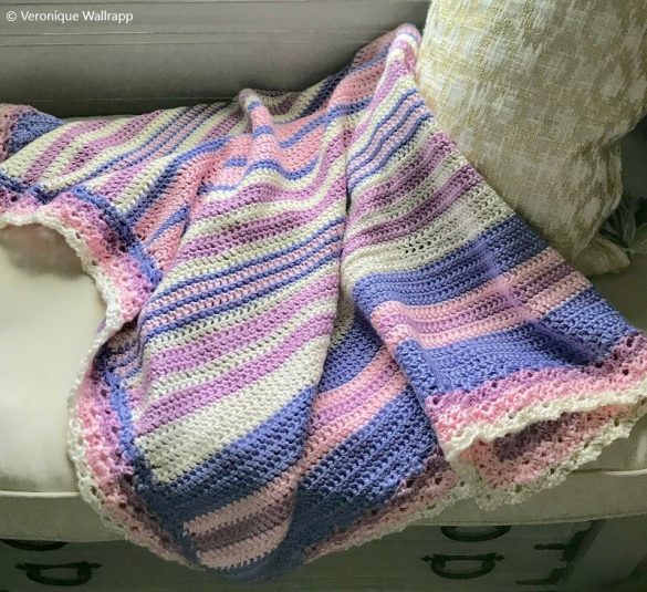 Delightful Crochet Baby Blankets - Free Patterns