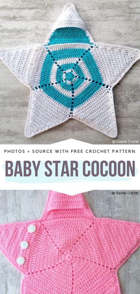 Adorable Baby Cocoons Free Crochet Patterns
