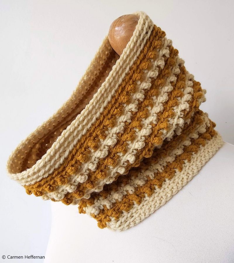Beige Cowl