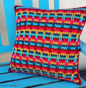 Stylish Crochet Cushions