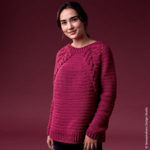 Fashionable Crochet Sweaters - Ideas and Free Patterns
