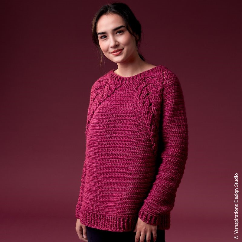 Crochet Pullover