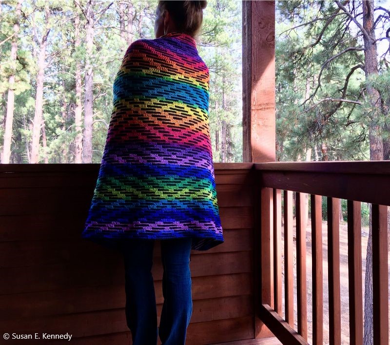 Crochet Garden Blanket
