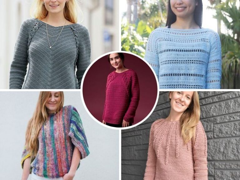 Chic Crochet Sweaters