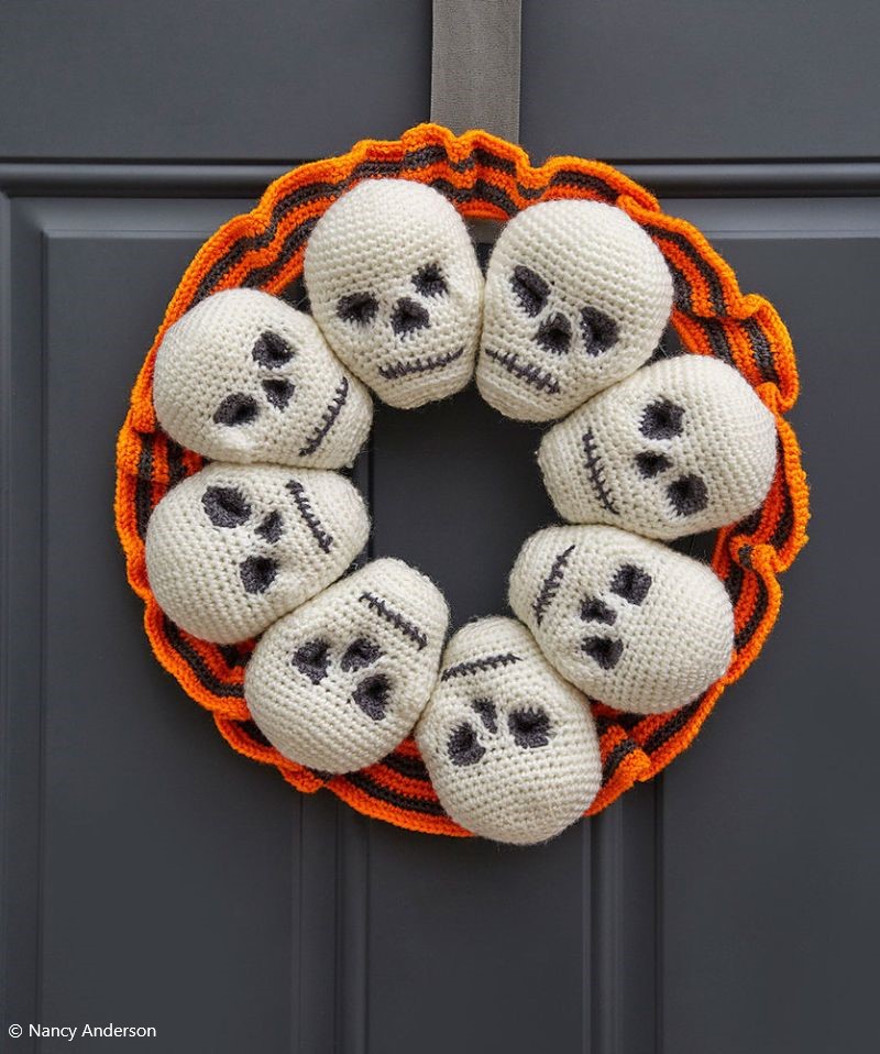 Skulls Wreath