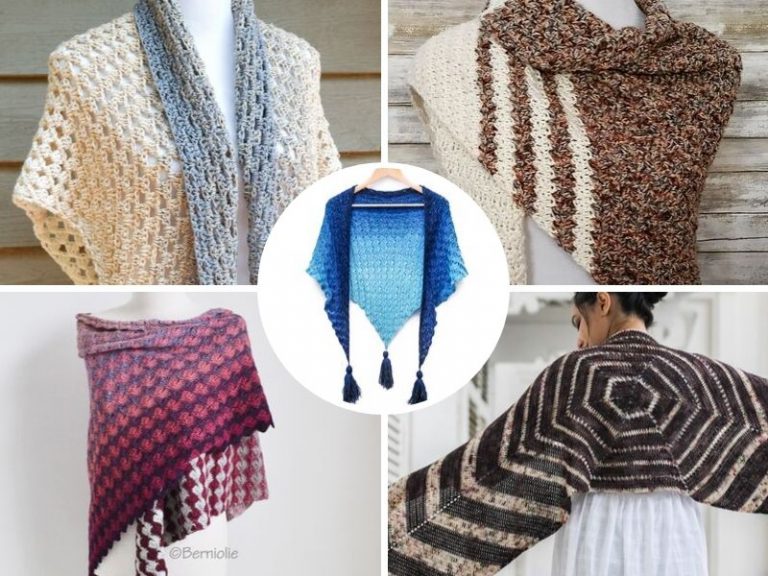 Comforting Crochet Shawls