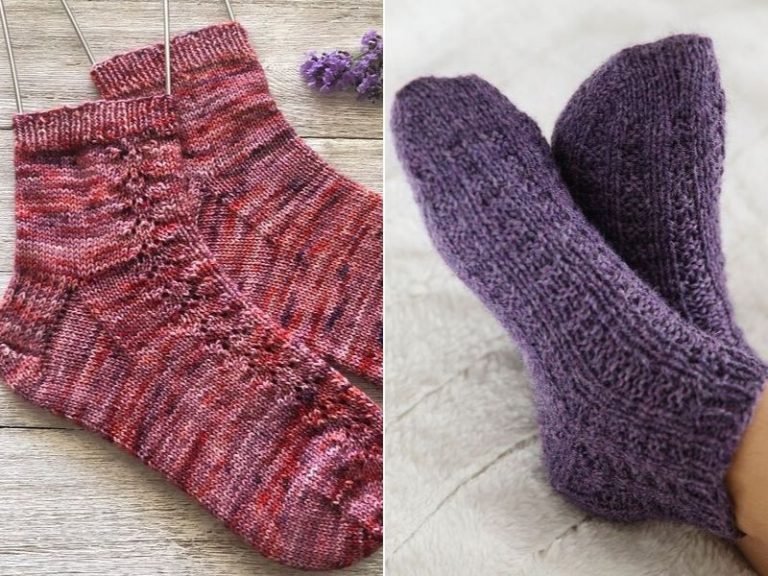 Cozy Knitted Socks Free Patterns