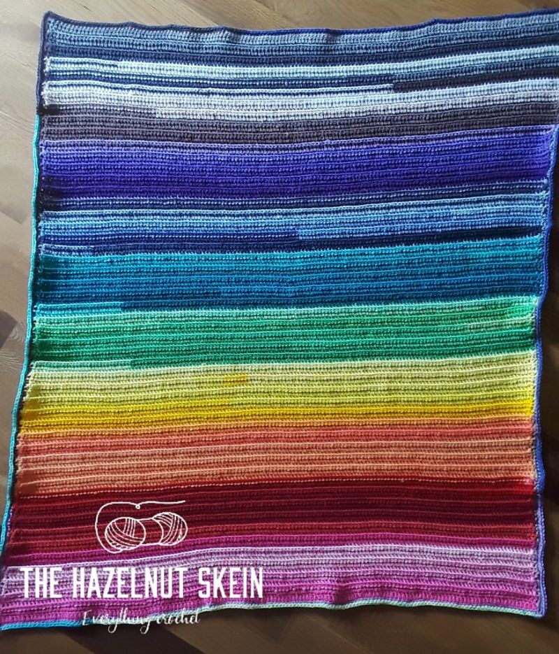 Rainbow Throw
