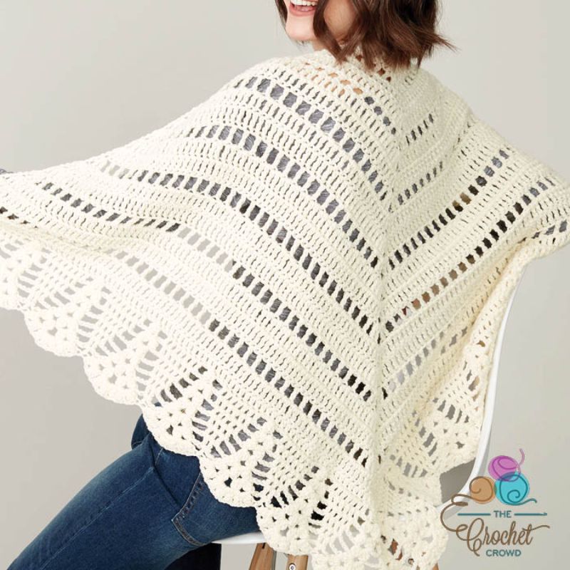 Crochet Prayer Shawl Free Pattern