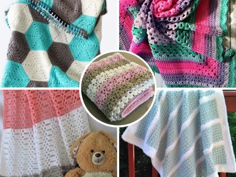 Delightful Crochet Baby Blankets